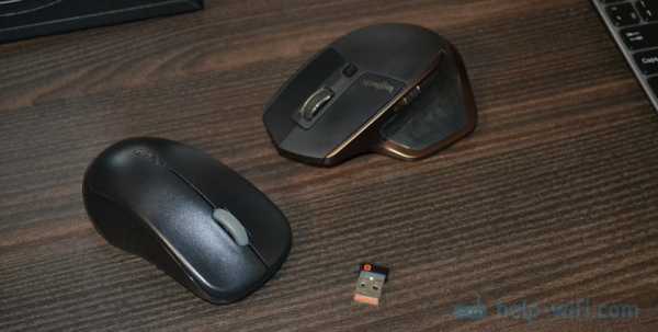 Как подключить wifi мышь
