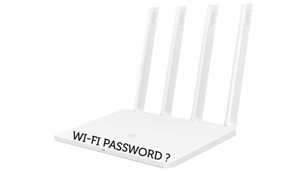 Как узнать пароль от wifi xiaomi yi