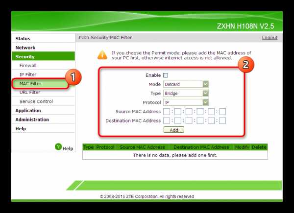 Программа для настройки роутера zte