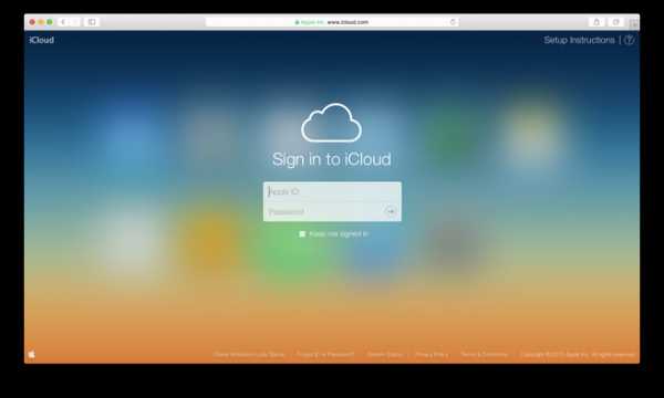 Как синхронизировать icloud без wifi